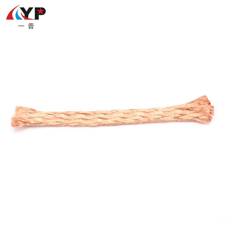 0.15mm Copper Flexible Connector na Flat Braided Wire Grounding Wire