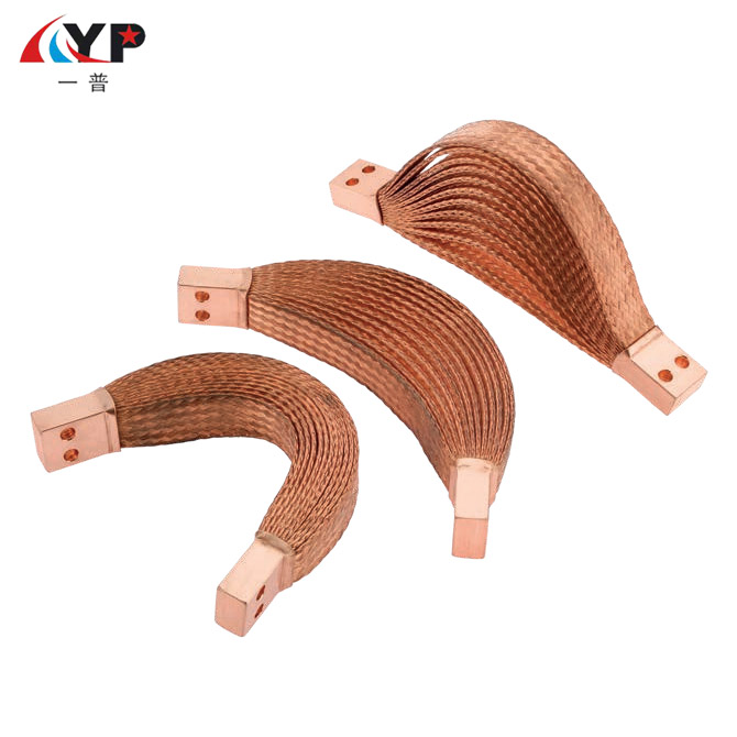 Copper Braided Strap Malambot na Koneksyon