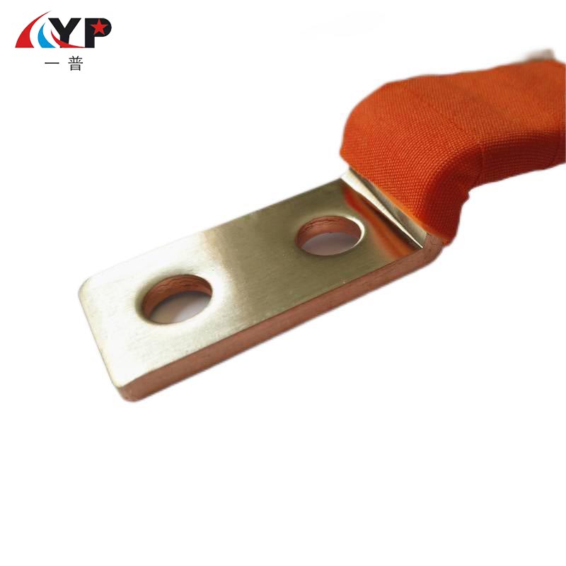 Copper Foil Laminated Flexible Connectors para sa Transformer