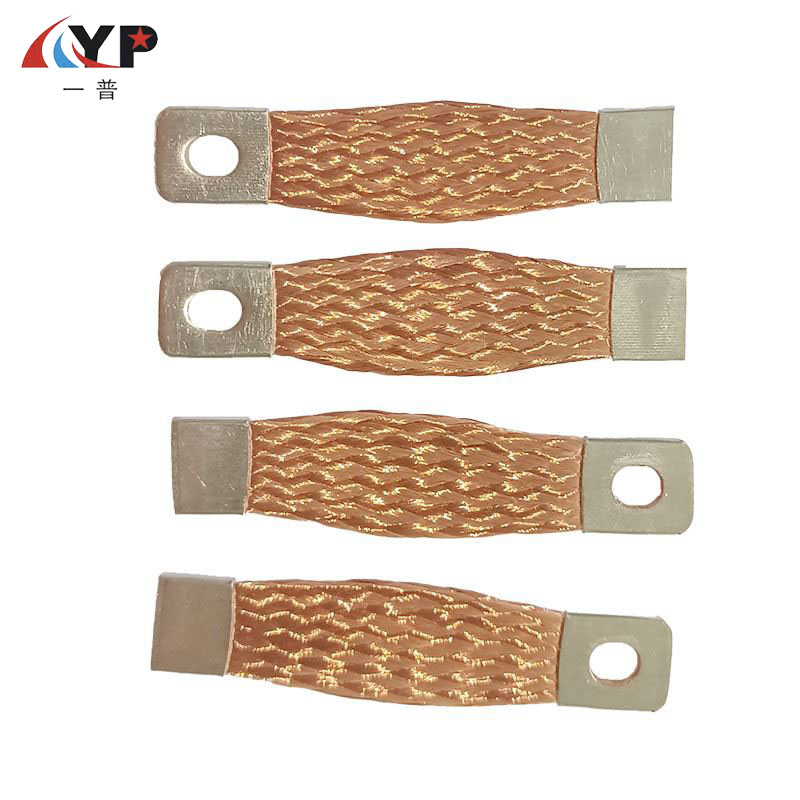 Na-customize na Copper Braided Flexible Link