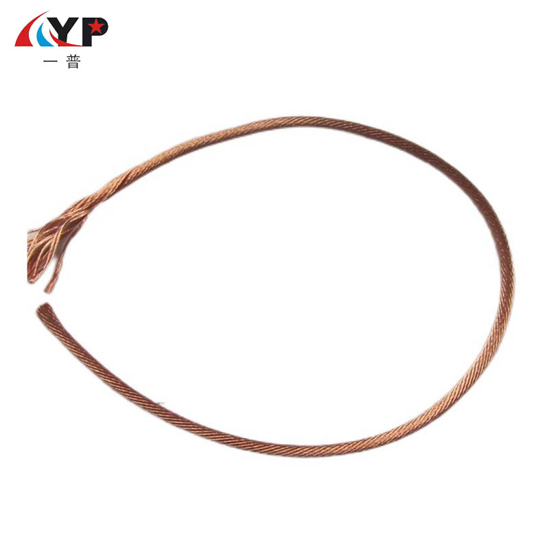 Electric Brush Copper Stranded Wire