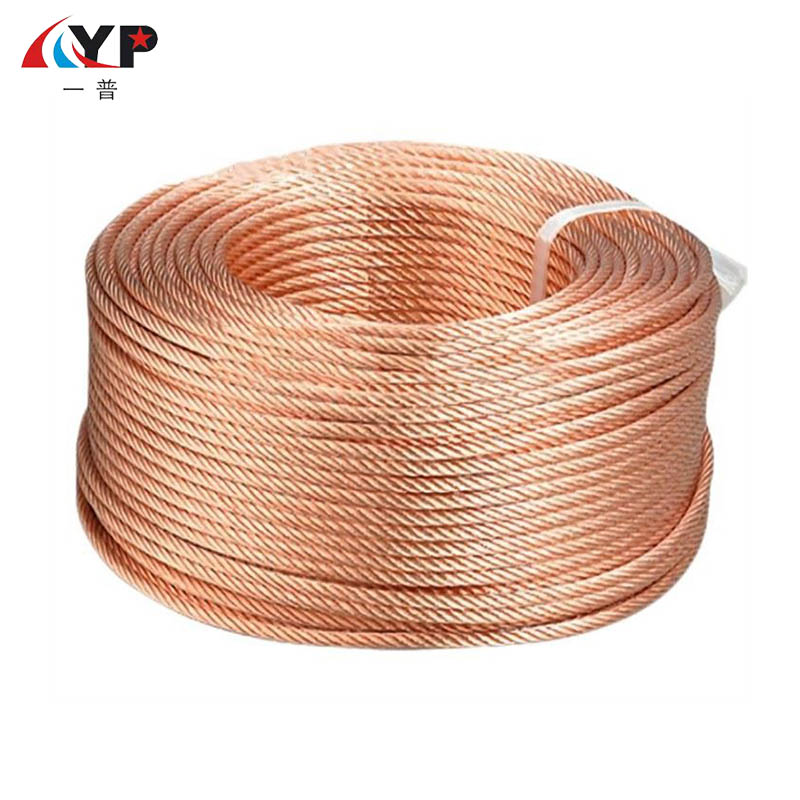 Flexible Copper Stranded Wire Para sa Electric Brush