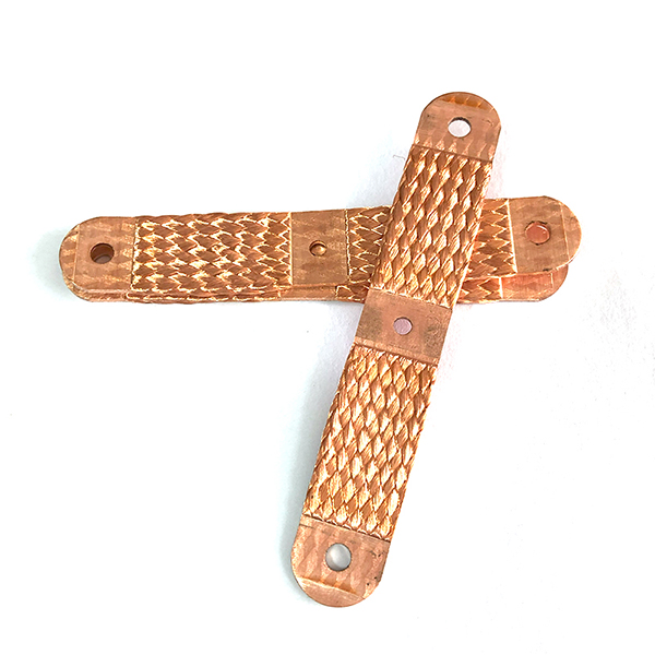 Panlaban Welded Copper Braided Wire Connector